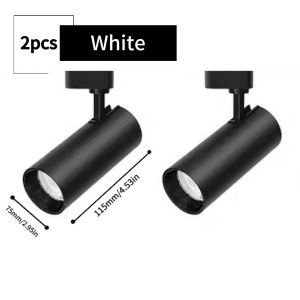 3/4PCS Track Light Set ceiling light aesthetic lights for ceiling led track light spotlight 10-40W