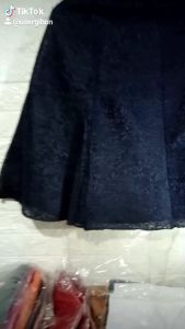 Rok Brukat Import Lapis Puring Free Size Fit to XL Lp66-100cm Asli Cantik Bahan Lembut Tidak Gatal