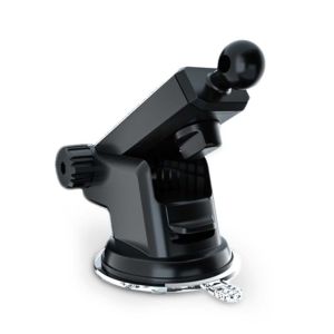 GEMMA Universal Reusable 360 degree ABS Stable Suction Cup Base Dashboard Mount Phone Holder Bracket Accessories Car Phone Holder Base