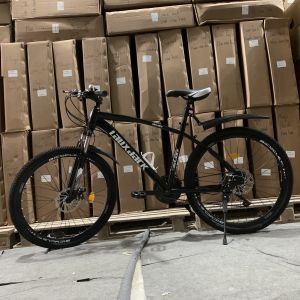 Xe đạp THẺ THAO Laux Jack  có giảm sốc  bánh 26inch 21 tốc độ ( TẶNG chắn bùn còi đèn phản quang )