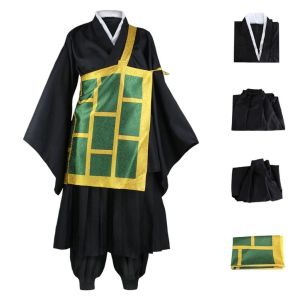 Anime Jujutsu Kaisen Geto Suguru Cosplay Costume Kimono Full Set Outfits For Adult Men Halloween Carnival Party Christmas party Clothes