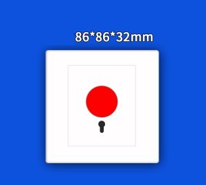 Còi hú báo động có đèn nháy 220V- Còi báo cháy tổ dân phố hộ gia đình