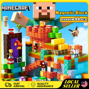 50/100/200PCS Magnetic Block Magnet Magnetic Building Blocks DIY Magnet Puzzle Childrens Toys Building Main
