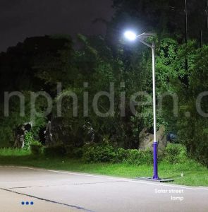 Đèn năng lượng mặt trời 400W cao cấp dòng bàn chải sáng trên 12h chính hãng Mifidi Solar tấm pin Mono siêu to - BH VIP 2 năm miễn phí tận nhà