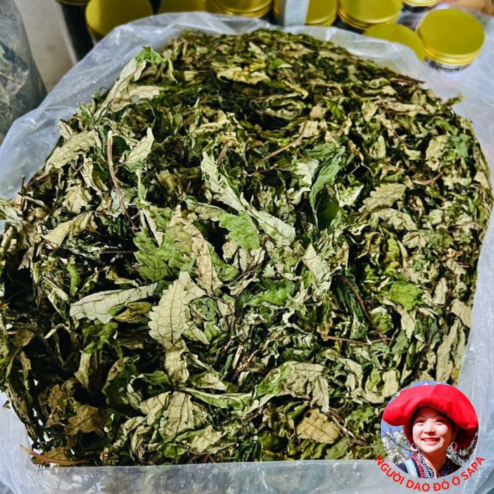 Lá đắng rừng Tây Bắc, lá cơm kìa chữa đau dạ dày. Lá rau đắng khô nấu ...