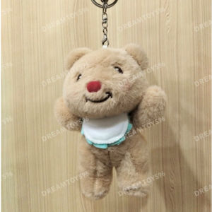 Boneka Gantungan Kunci Bear Celemek Keychain Bag Charm Ganci Bear Celemek