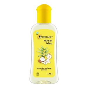 KONICARE Minyak Kayu Putih & Minyak Telon 125mL || Minyak Telon Plus Lavender || Minyak Telon Plus || Baby Oli || Minyak Aromaterapi