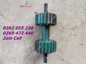Trục ép lô ép cám viên S150