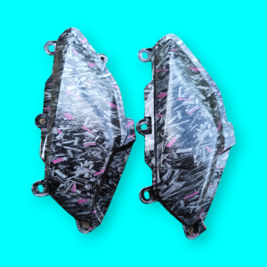 Forged pink cover side kiri kanan nmax old