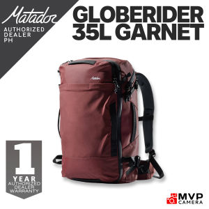 MATADOR GlobeRider45 GlobeRider35 Travel Backpack Globe Rider 35l 45l Garnet Arctic MVP CAMERA