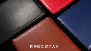 Leather Conference Folder with Writing Pad Business Document Case with Clipboard Leather Clipboard Folder for Office