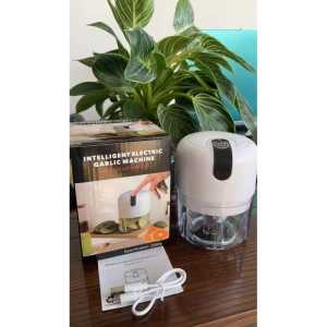 Chopper Portable mini ble SW-L4 USB Gilingan Bumbu Daging 250ML Isi Ulang Mudah Dibersihkan