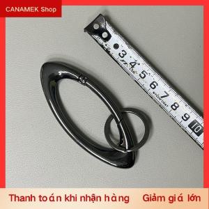 CS Hợp kim kẽm túi quyến rũ nữ trang Keychain chéo Carabiner Keychain Cắm Trại Đi Bộ Đường Dài leo núi ngoài trời eo Mặt dây chuyền phụ kiện Quà Tặng