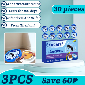 ant bait ant killer 8PCS From Japan ant killing bait powder ant repellant for home ants repellent anti ant Small design can be placed in any corner