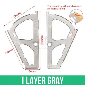 2pcs. Shoes Drawer Cabinet Hinges Flip Frames Stainless Steel 304 Shoe Cabinet Replacement Fittings