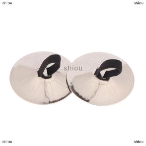 [COD] shiou 1Pair Copper Finger Cymbals Small Finger Cymbals Belly Dancing Mini Cymbals Musical Instrument Saucers For Dancer Party