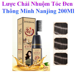Lược Chải Nhuộm Tóc Đen 200Ml Nanjing