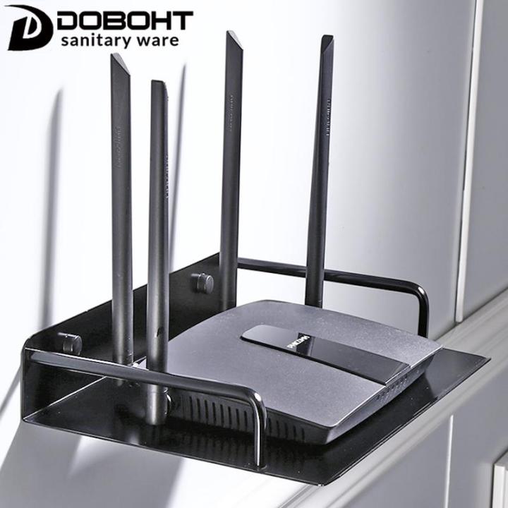 DOBOHT Matte Black Color Aluminum Living Home Router DVR XBOX DVD ...