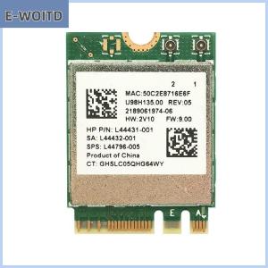 【E-WOITD】 1เซ็ต2.4กิกะเฮิร์ตซ์ที่รองรับ WiFi การ์ดเชื่อมต่อ IPX RTL8822CE Dual-Band 802.11ac 1200Mbps M2 WiFi CARD