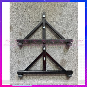 Tặng Kèm Móc Treo Khung Treo ( Cao 1m6 X Dài 1m ) 10 Móc 15cm