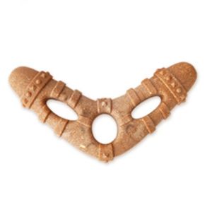 OUTOPEN Teeth Cleaning Dog Chewing Toy Natural Non-Toxic Bone-Like Shape Dog Teething Toy Interactive Toy Durable Chew Stick Chew-Resistant Pet Toy Puppy Training
