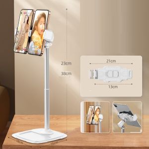 Chân đế đỡ điện thoại điều chỉnh chiều cao đa năng - D02