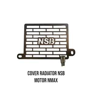 Cover Radiator NMAX Model Jaring NSB CNC PNP NMAX-NMAX NEW LR55