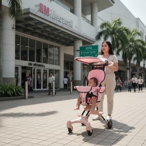 Baby stroller foldable stroller for toddler for girl and boy infant Pram of baby travel push car for kids