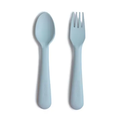Mushie Fork and Spoon Set (12 Colors)
