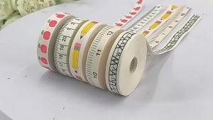 xpkQ 10 Yard Gift Packaging Ribbon Cotton 1.6cm DIY Craft Ribbon Durable Reusable School Theme Decoration Ribbon Flower Packaging 3T7R1