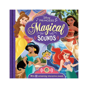 Disney Princess Magical Sound Book with 11 Interactive Sounds For Kids