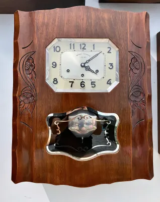 #.Đồng Hồ Côn Cổ#. Đồng hồ treo tường JuRa cổ điển 1960#.1 bản nhạc