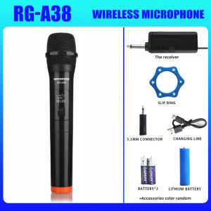 AOE Wireless Microphone For Videoke Portable Bluetooth Speaker Original HD Sound Original Universal Mic Mike Videoke For Karaoke KTV
