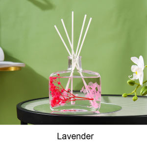 [SG Stock] perfume Hotel Reed Diffuser Natural Scents Aroma for Scent Aroma Essential Oil Reed Diffuser Room Fragrance Homes Offices Toile