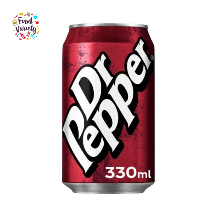 Dr Pepper Soft Drink 330ml ด็อกเตอร์เพพเพอร์น้ำอัดลม 330 มล Lazada.co.th