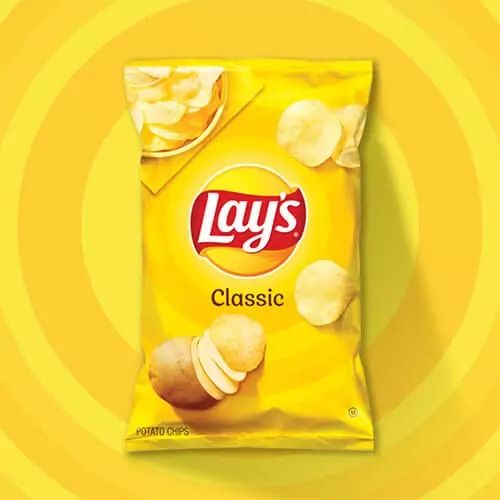 LAY'S Classic Potato Chips 184.2G