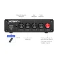 Aiyimaบลูทูธ 5.0 TPA3116 เครื่องขยายเสียงซับวูฟเฟอร์ 50wx2 + 100 วัตต์USBไฮไฟสเตอริโอดิจิตอล 2.1 เสียงลำโพงเครื่องขยายเสียงพลังเสียงแอมป์. 