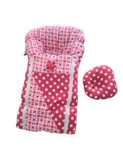 BABY Mosquito Net COMPLETE SET & BABY FOLDABLE MATTRESS with NET & BABY COVER With in Cotton 100%.