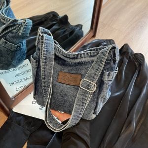 Ladies Messenger Bag Canvas Backpack Spacious Teenagers Sense of Style Personality Stylish and Practical Durability