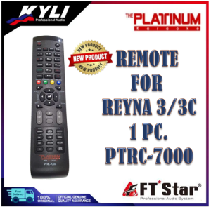 FT STAR-KYLI-Platinum Remote PTRC-7000 for Reyna 3/Reyna 3c