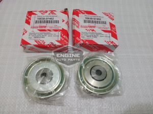 pully poli pulley tensioner ac avanza all new xenia 1.3cc 1300c 4pk (4ulir) no part 16630-97402