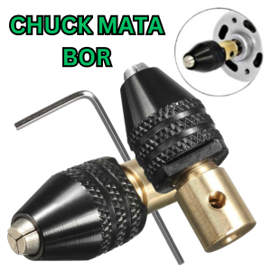 Kepala Bor Mini Penjepit Mata Bor 0.3-3.5mm Drill Chuck Bit Grinder Dinamo Sambungan Mata Bor Mini