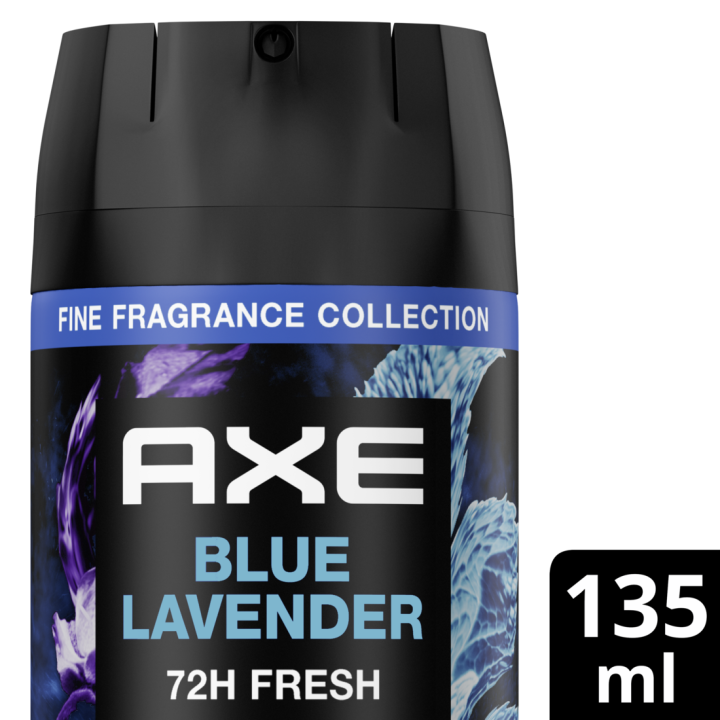 Axe Premium Perfume Deodorant Blue Lavender 135ml