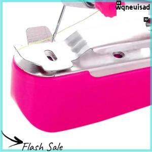 【WQ】 COD 1 Set Mini Sewing Machine Fast Stitch Labor-saving Fabric Clothes Sewing Tools Handheld Portable Mini Manual Sewing Machine