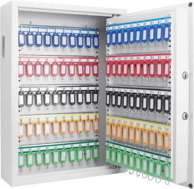 [Trả góp 0%] Tủ treo chìa khóa Barska 100 Key Cabinet Digital - (100 chỗ móc chìa khóa kỹ thuật số) - USA