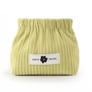 กล่องเก็บของ กระสุนในตัว ของชิ้นเล็ก ๆ แพ็คเกจจัดระเบียบ วัสดุผ้าลูกฟูก สุนทรียภาพที่ใช้งานได้จริง