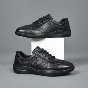 [Free Shipping] 2026 New MenS Casual Leather Shoes Hollowed Out Breathable Trendy Versatile MenS Shoes Soft Sole Thin Lightweight Sandals