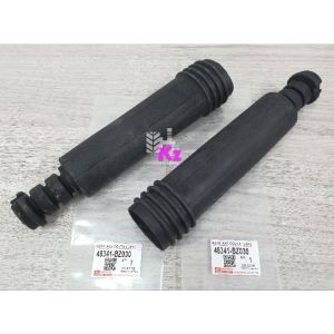 PERODUA AXIA B200 / BEZZA B301 /B302- 2 IN 1 SET - REAR ABSORBER COVER - 48341-BZ030