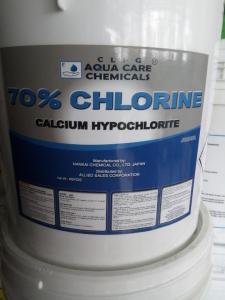 CHLORINE 70% JAPAN AQUACARE CHEMICAL