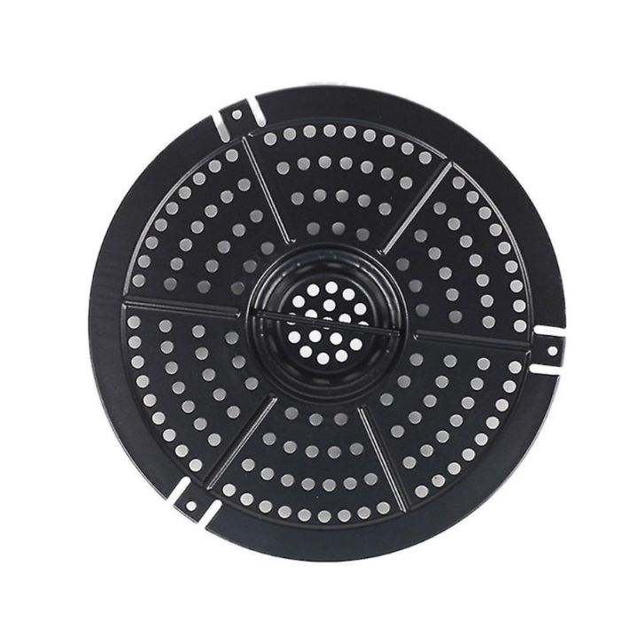 Air Fryer Grill Plate Replacement - 8.74IN Round Non-Stick Crisper Tray For Gowise, Chefman, PowerXL